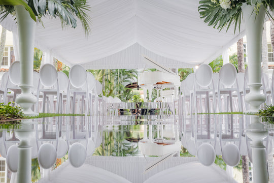 Perfectly Polished and Sophisticated Wedding at Palm Beach's Brazilian Court Hotel