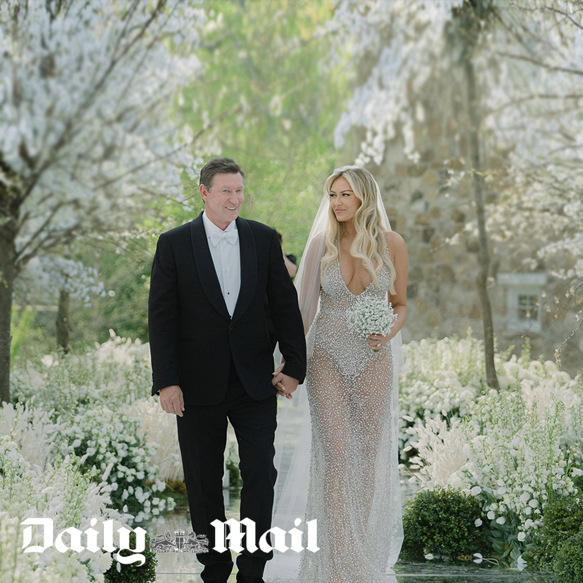 Photos: Dustin Johnson, Paulina Gretzky's Luxury Wedding in Tennessee