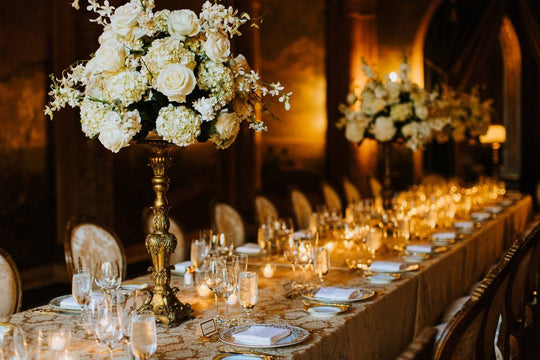 Celebratory Dinner Party in an Exclusive Private Club in Palm Beach