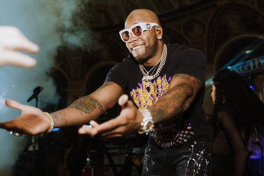 YSD Events Welcomes Flo Rida for a Surprise Private Concert
