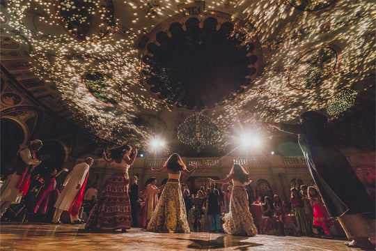 Exotic, Vibrant, and Colorful Wedding Celebration at the Breakers Hotel Palm Beach