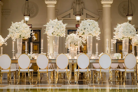 Timeless and Classic White Wedding