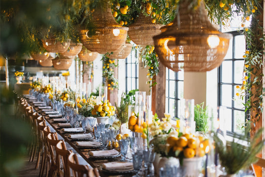 Beneath the Lemon Trees: A Buccan Rehearsal Dinner