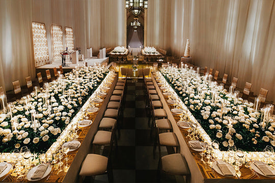 Wedding of Arizona Cardinals owner Nicole Bidwill and Tod Dickey