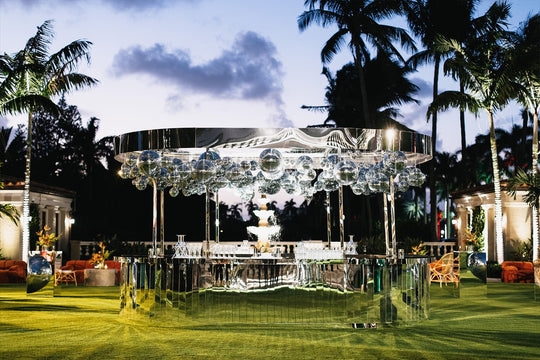 Tropical Palm Beach Disco