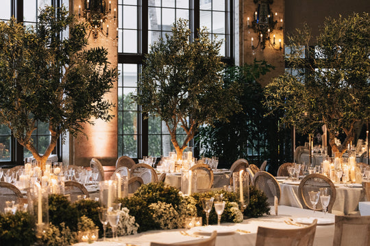 Amalfi Inspired Wedding in Palm Beach
