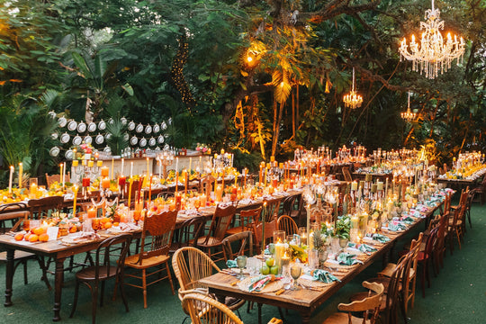 Old Havana Inspired Al Fresco Dinner Party