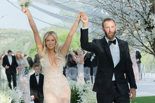 Paulina Gretzky & Golfer Dustin Johnson’s Three-Day Wedding Celebration at Blackberry Farm in Tennessee