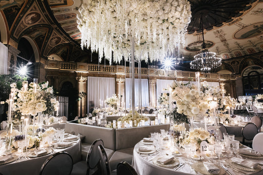 Tailored and Sophisticated Winter White Wedding