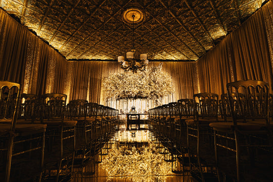 A Spectacular Wedding Weekend Perfectly Unfolds
