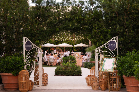Pink Paradise: Wedding Welcome Event at The Colony Hotel Palm Beach