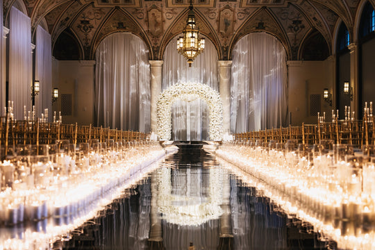 Two Worlds Collide at this Island Inspired Palm Beach Wedding