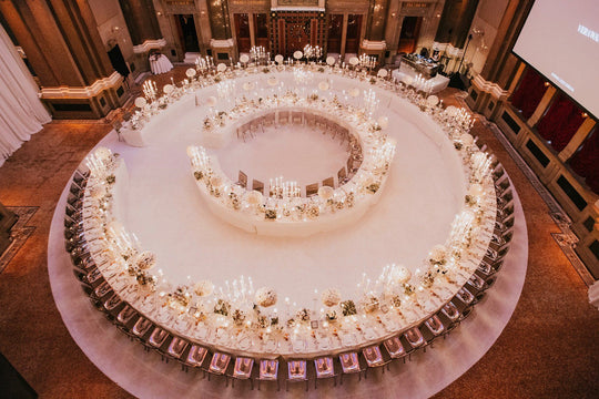 The Ultimate Dinner Party for Vera Wang Celebrating the Launch of Her Latest Bridal Collection and Film