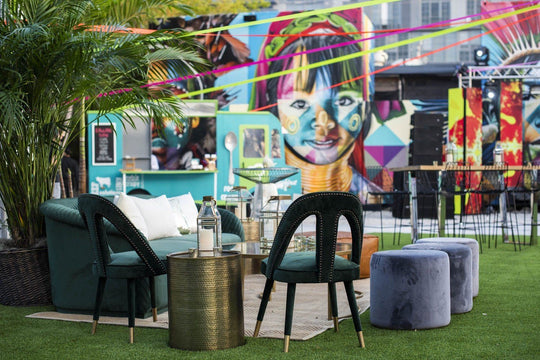 Music Focused Private Event in Miami's Wynwood Walls Featuring a Notable Roster of DJs Including David Guetta