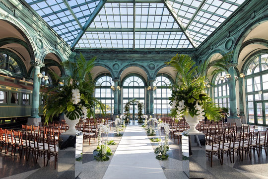 Palm Beach Chic Wedding at the Henry Morrison Flagler Museum