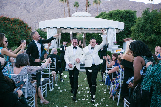 Wedding Magic in the Palm Springs Desert