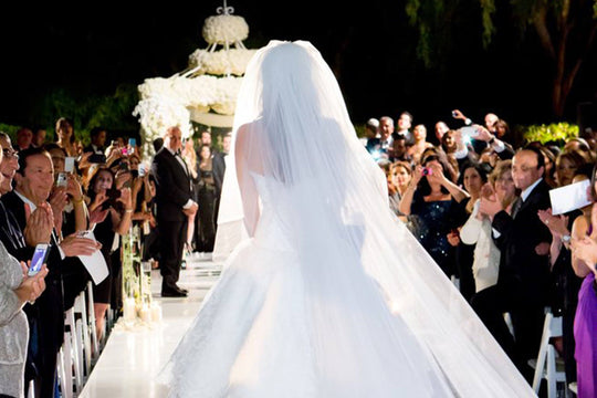 Lavish Beverly Hills Hotel Wedding